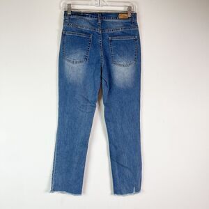 Supplies x Union NWT Bay Maren High Rise Distressed Slim Straight Jeans 2